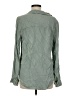 Mudd Green Long Sleeve Blouse Size M - photo 2