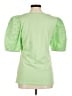 Boston Proper Green Short Sleeve Top Size M - photo 2