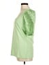 Boston Proper Green Short Sleeve Top Size M - photo 5
