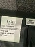 Le Suit 100% Polyester Solid Black Formal Skirt Size 14 (petite) - photo 4