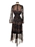 Julia Jordan Paisley Black Casual Dress Size 4 - photo 2