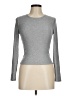 Sincerely Jules Gray Long Sleeve T-Shirt Size M - photo 1