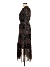 Julia Jordan Paisley Black Casual Dress Size 4 - photo 5