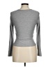 Sincerely Jules Gray Long Sleeve T-Shirt Size M - photo 2
