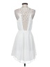 Anna Grace 100% Polyester White Sleeveless Top Size S - photo 2