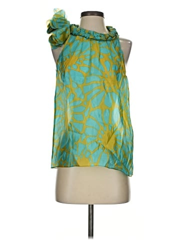 J.Crew Collection Sleeveless Blouse (view 1)