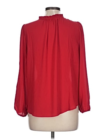 Ann Taylor LOFT Outlet Long Sleeve Polo (view 2)
