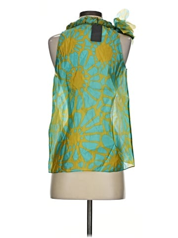 J.Crew Collection Sleeveless Blouse (view 2)