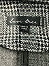 Love Tree Houndstooth Gray Blazer Size M - photo 6