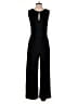 Prettygarden Solid Black Jumpsuit Size M - photo 2