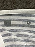 Xersion Stripes Gray 3/4 Sleeve Top Size L - photo 7