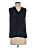 41Hawthorn 100% Polyester Blue Sleeveless Blouse Size S - photo 1