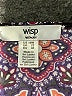 Wisp Paisley Brown Casual Dress Size 18 - photo 7