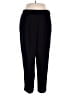 Norton McNaughton Solid Black Casual Pants Size 18 - photo 1