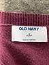 Old Navy Burgundy Pullover Sweater Size M - photo 7