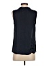 41Hawthorn 100% Polyester Blue Sleeveless Blouse Size S - photo 2