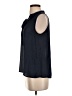41Hawthorn 100% Polyester Blue Sleeveless Blouse Size S - photo 5