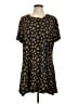 Ceny Floral Black Casual Dress Size L - photo 1