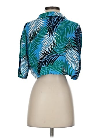 Timing 3/4 Sleeve Blouse (view 2)