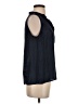 41Hawthorn 100% Polyester Blue Sleeveless Blouse Size S - photo 4