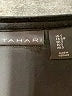 Tahari Black Short Sleeve Top Size S - photo 7