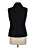 Casual Corner 100% Polyester Black Vest Size M - photo 2