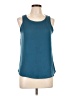 Stradivarius Teal Sleeveless Top Size L - photo 1