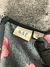 Gap Hearts Black Casual Dress Size 2 - photo 7