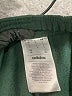 Adidas 100% Polyester Solid Green Track Pants Size L - photo 7