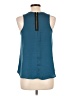 Stradivarius Teal Sleeveless Top Size L - photo 2