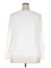 J.Crew Factory Store 100% Polyester Ivory Long Sleeve Blouse Size XXL - photo 2