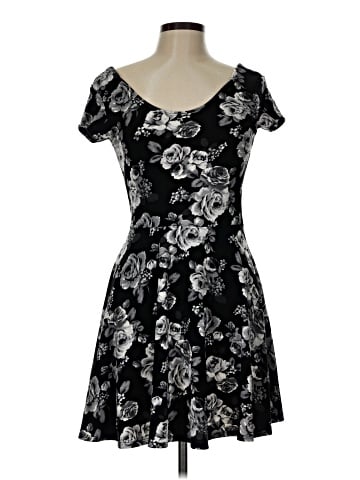 Planet Gold Cocktail Dress (view 1)