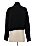 Ann Taylor LOFT 100% Polyester Solid Black Track Jacket Size S - photo 2