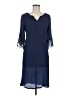 Mlle Gabrielle Blue Casual Dress Size M - photo 1