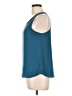 Stradivarius Teal Sleeveless Top Size L - photo 5