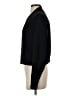 Ann Taylor LOFT 100% Polyester Solid Black Track Jacket Size S - photo 5