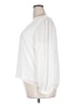 J.Crew Factory Store 100% Polyester Ivory Long Sleeve Blouse Size XXL - photo 5