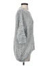 XXI 100% Acrylic Chevron-herringbone Gray Pullover Sweater Size S - photo 4