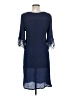 Mlle Gabrielle Blue Casual Dress Size M - photo 2