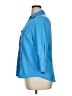 Cato Blue 3/4 Sleeve Button-Down Shirt Size XL - photo 5