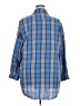 HOTOUCH Plaid Blue 3/4 Sleeve Button-Down Shirt Size 3X - photo 2