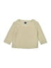 Old Navy 100% Polyester Tan Sweatshirt Size 6-9 mo - photo 1
