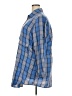 HOTOUCH Plaid Blue 3/4 Sleeve Button-Down Shirt Size 3X - photo 5