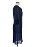 Mlle Gabrielle Blue Casual Dress Size M - photo 4
