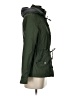 Snobbish 100% Polyester Green Raincoat Size S - photo 4