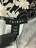 Tribal Floral Black Casual Pants Size 16 - photo 4