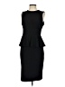 Calvin Klein Black Cocktail Dress Size 4 - photo 1