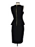 Calvin Klein Black Cocktail Dress Size 4 - photo 2