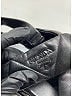 Prada Black Leather Quilted Sandals Size EU 37 - photo 3
