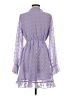 Shein 100% Polyester Purple Casual Dress Size 4 - photo 2
